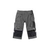 Mascot Kniebundhose Altona dunkelanthrazit/schwarz