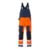 Fristads High Vis Latzhose Kl. 2 1015 PLU Orange (Herren)