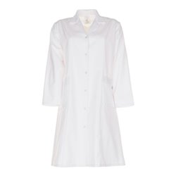 Planam Damen-Mantel 1/1 Arm MG reinweiß