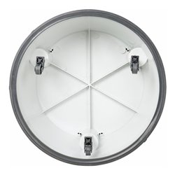 STIER Kunststoff-Rollhocker