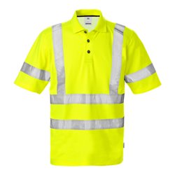 Fristads High Vis Poloshirt 7025 Kl. 3 PHV Gelb (Herren)