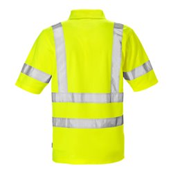 Fristads High Vis Poloshirt 7025 Kl. 3 PHV Gelb (Herren)