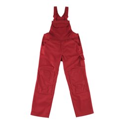 Mascot Latzhose Newark rot