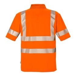 Fristads High Vis Poloshirt Kl. 3 7406 PHV Orange (Herren)