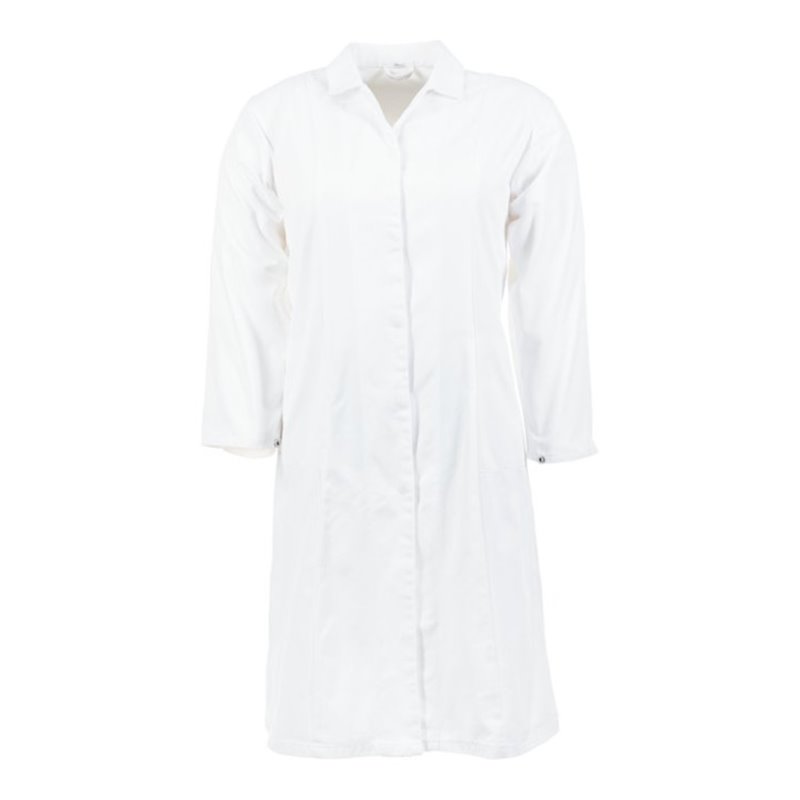 Planam Damen-Berufsmantel Food reinweiß