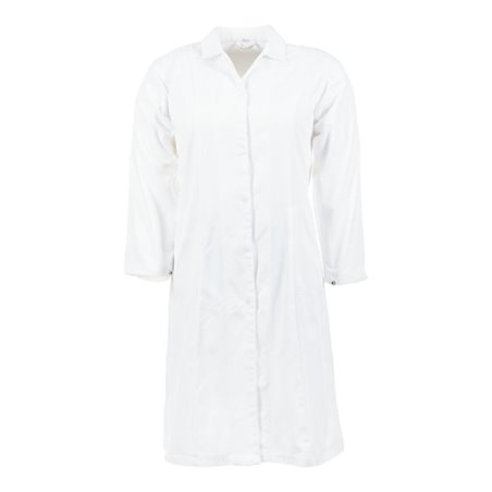 Planam Damen-Berufsmantel Food reinweiß