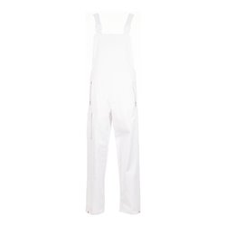 Planam Herren-Latzhose Food reinweiß