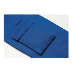 Planam Herren-Latzhose Food reinweiß