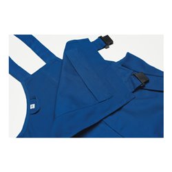 Planam Herren-Latzhose Food reinweiß