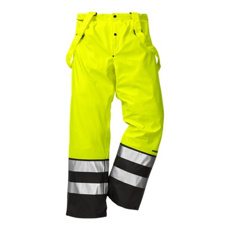 Fristads High Vis Regenhose Kl. 2 2625 RS Gelb (Herren)