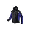 Kübler Wetter-Dress Jacke 1041 schwarz/kornblumenblau