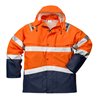 Fristads High Vis Regenjacke Kl. 3 4624 RS Orange (Unisex)