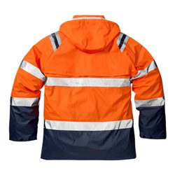 Fristads High Vis Regenjacke Kl. 3 4624 RS Orange (Unisex)