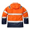 Fristads High Vis Regenjacke Kl. 3 4624 RS Orange (Unisex)