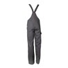Planam Latzhose 400g/m² Hitze-/Schweißerschutz grau