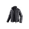 Kübler Wetter-Dress Jacke 1167 anthrazit/schwarz