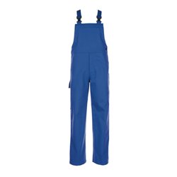 Planam Latzhose 400g/m² Hitze-/Schweißerschutz kornblau