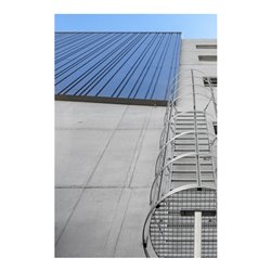 MUNK Einzügige Steigleitern Aluminium eloxiert