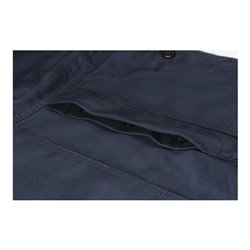 Planam Latzhose BW 270 grün