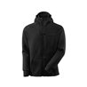 Mascot Kapuzensweatshirt, Reißverschluss Kapuzensweatshirt Schwarz-meliert/Schwarz