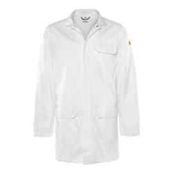 Fristads ESD Mantel 3080 ELP Weiß (Herren)