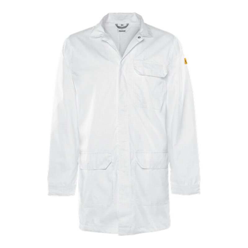 Fristads ESD Mantel 3080 ELP Weiß (Herren)