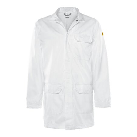 Fristads ESD Mantel 3080 ELP Weiß (Herren)