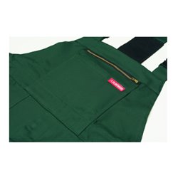 Planam Latzhose BW 290 grau