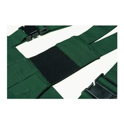 Planam Latzhose BW 290 grau