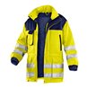 Kübler Wetter-Dress Jacke 1187 warngelb/dunkelblau