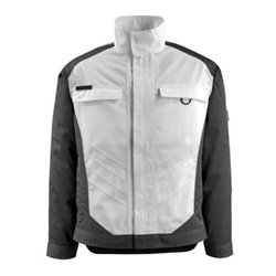 Mascot Arbeitsjacke Fulda Weiß/Dunkelanthrazit