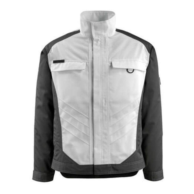 Mascot Arbeitsjacke Fulda Weiß/Dunkelanthrazit