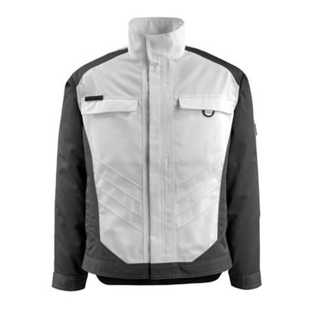 Mascot Arbeitsjacke Fulda Weiß/Dunkelanthrazit