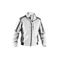 Kübler Wetter-Dress Jacke 1367 weiss/anthrazit