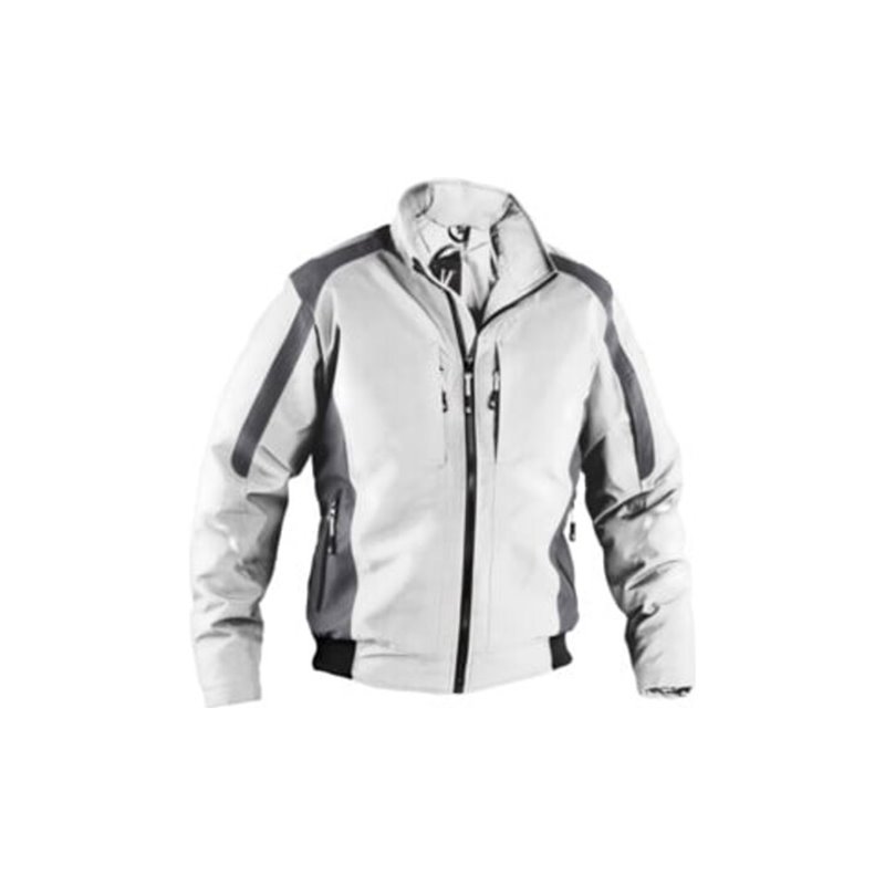 Kübler Wetter-Dress Jacke 1367 weiss/anthrazit