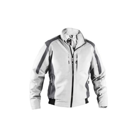 Kübler Wetter-Dress Jacke 1367 weiss/anthrazit
