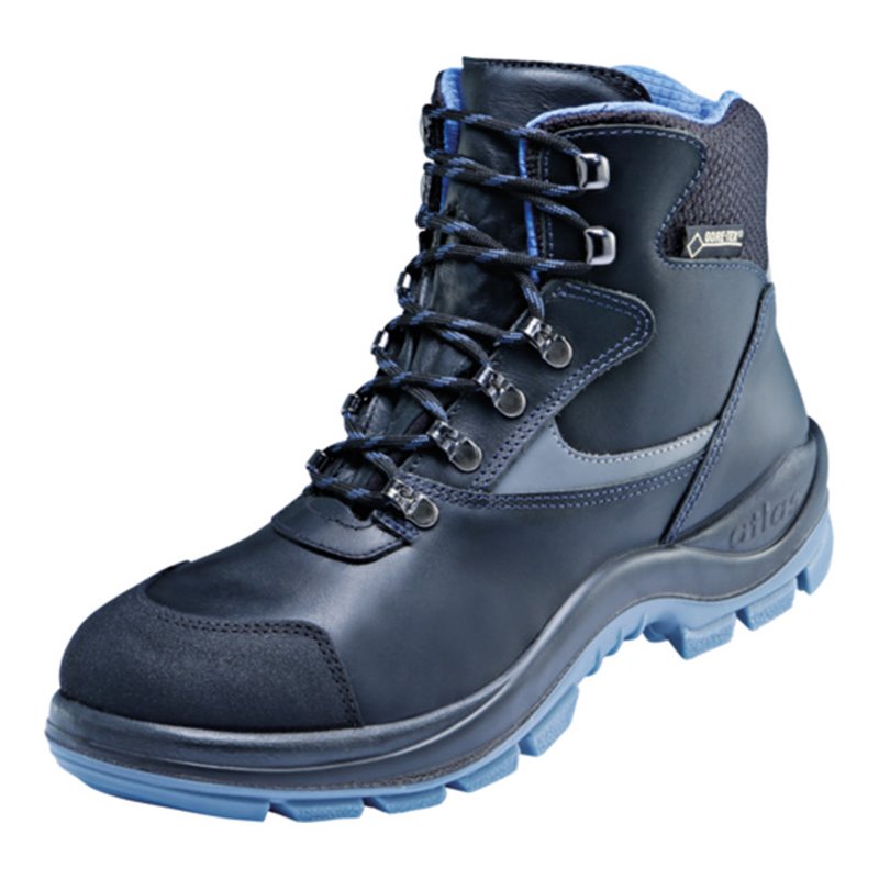 Atlas Sicherheitsstiefel GTX 565, XP, S3 B, schwarz/blau