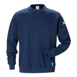 Fristads ESD Sweatshirt 7083 XSM Dunkelblau (Herren)