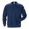 Fristads ESD Sweatshirt 7083 XSM Dunkelblau (Herren)