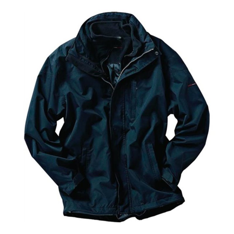 Northland Jacke Sparta Combi schwarz