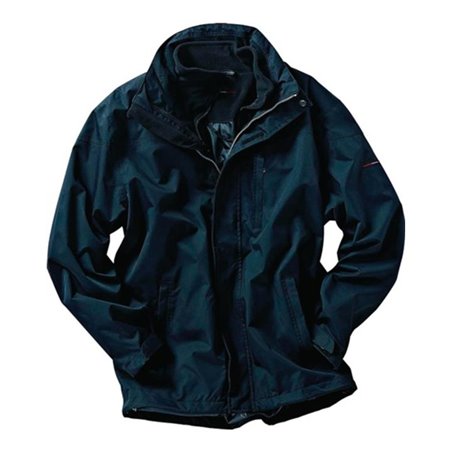 Northland Jacke Sparta Combi schwarz