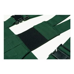 Planam Latzhose BW 290 reinweiß