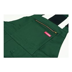 Planam Latzhose BW 290 reinweiß