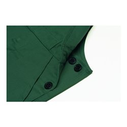 Planam Latzhose BW 290 reinweiß