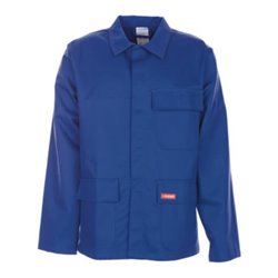 Planam Jacke 360g/m² Hitze-/Schweißerschutz kornblau
