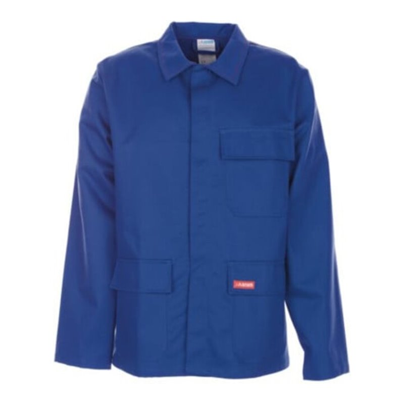 Planam Jacke 360g/m² Hitze-/Schweißerschutz kornblau