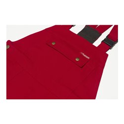 Planam Latzhose BW 345 mittelrot