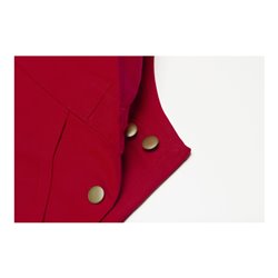 Planam Latzhose BW 345 mittelrot