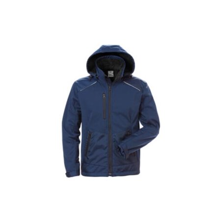 Fristads Softshell-Winterjacke 4060 CFJ Dunkelblau (Herren)