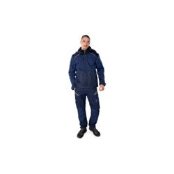 Fristads Softshell-Winterjacke 4060 CFJ Dunkelblau (Herren)